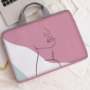 Figure Graphic Laptop Bag 💻
